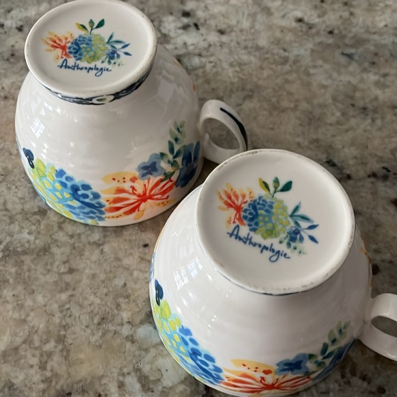 Anthropologie (2) mugs - Picture 2 of 5